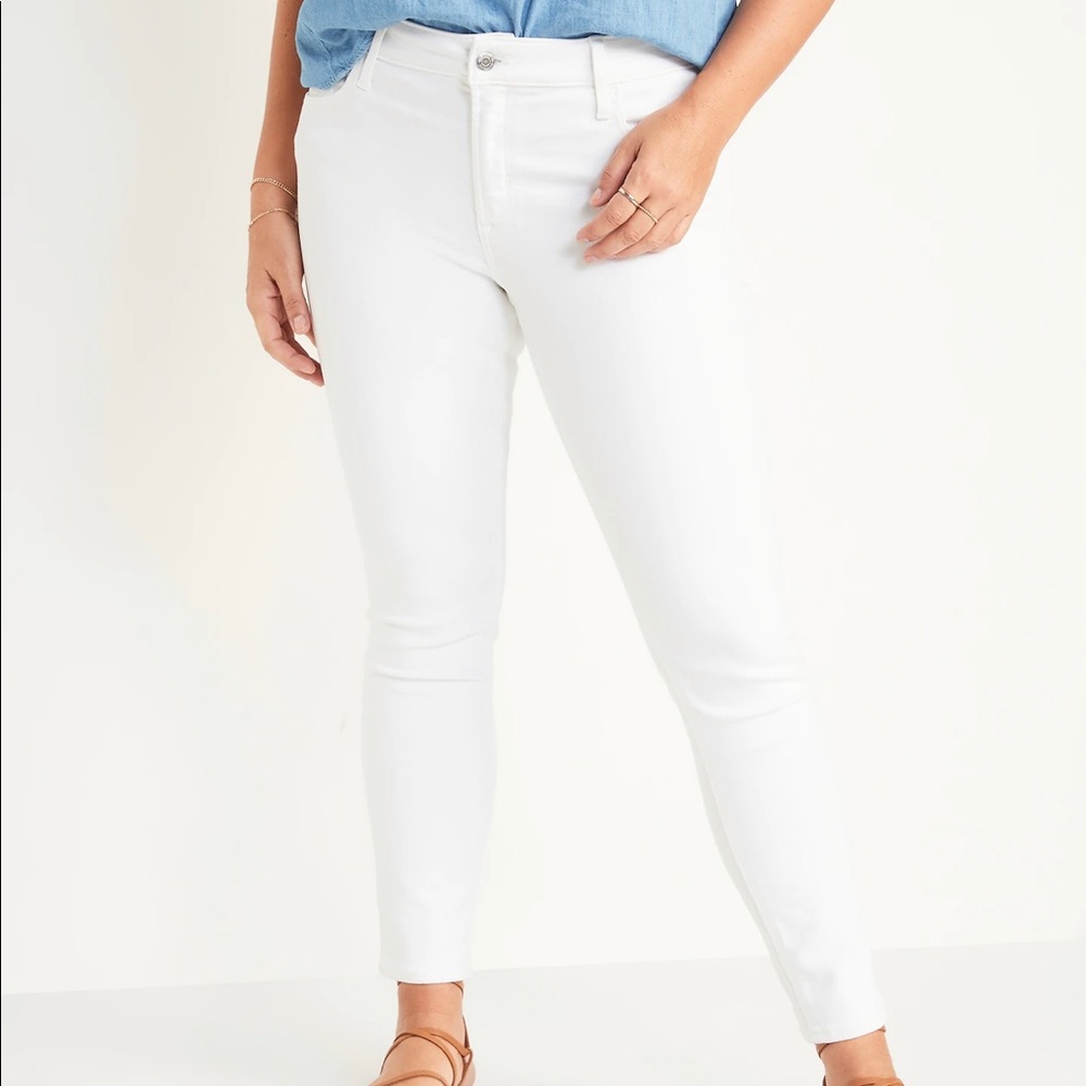 White jeans